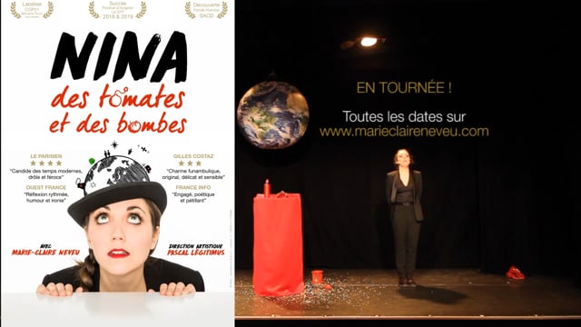 NINA, DES TOMATES ET DES BOMBES